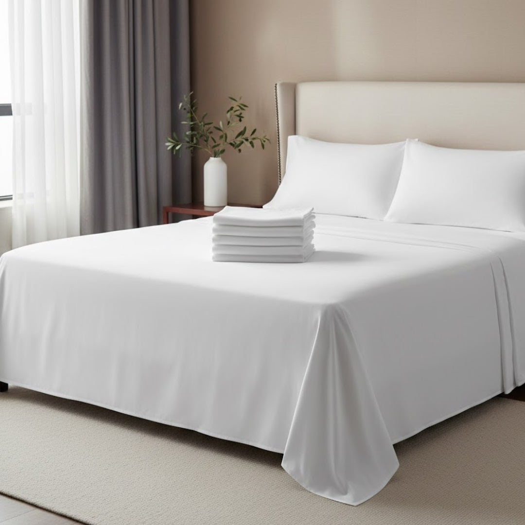 Kelo Living Premium 108×108 Bed Sheet
