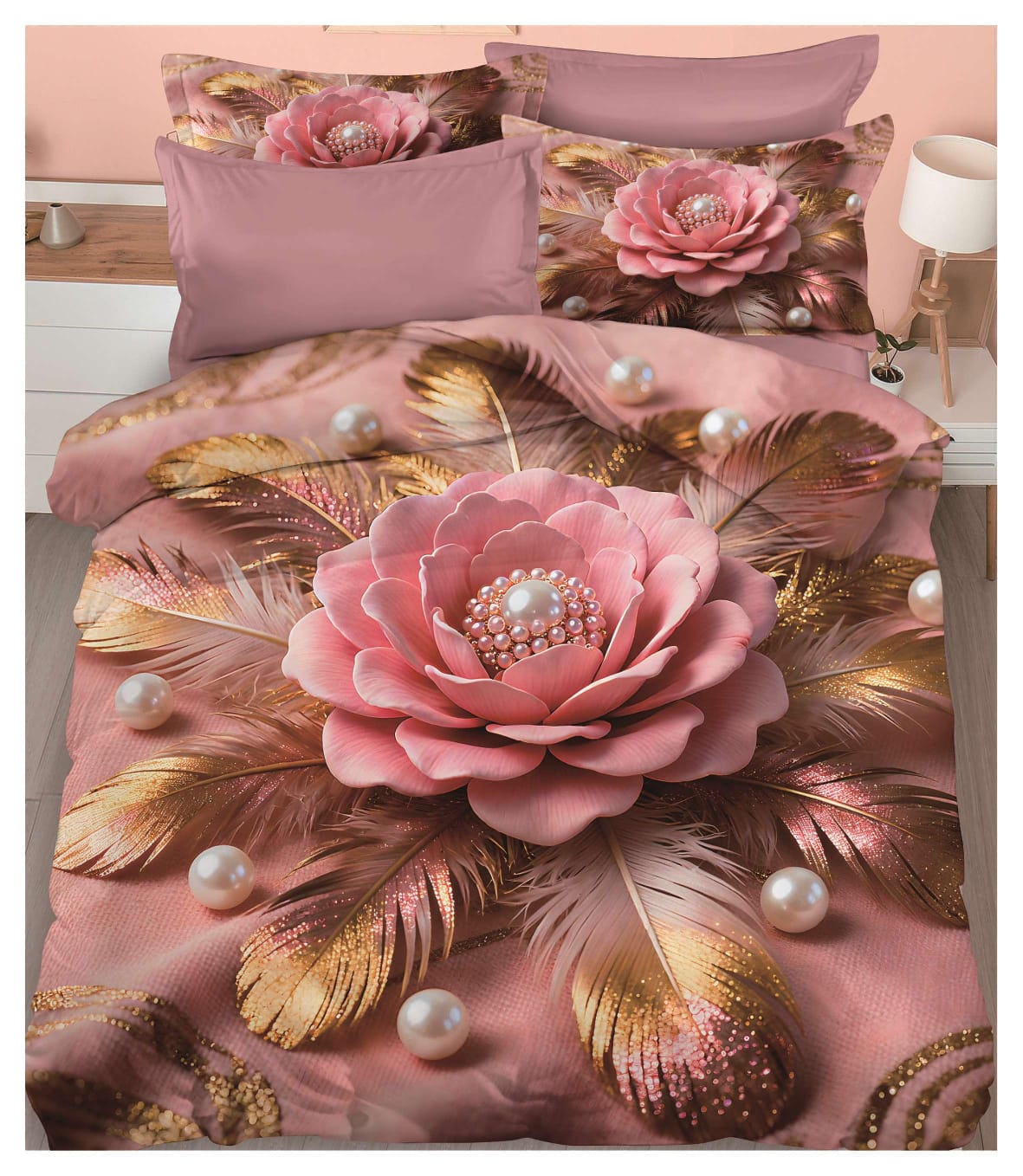Kelo Living 11D Digital Bedsheet