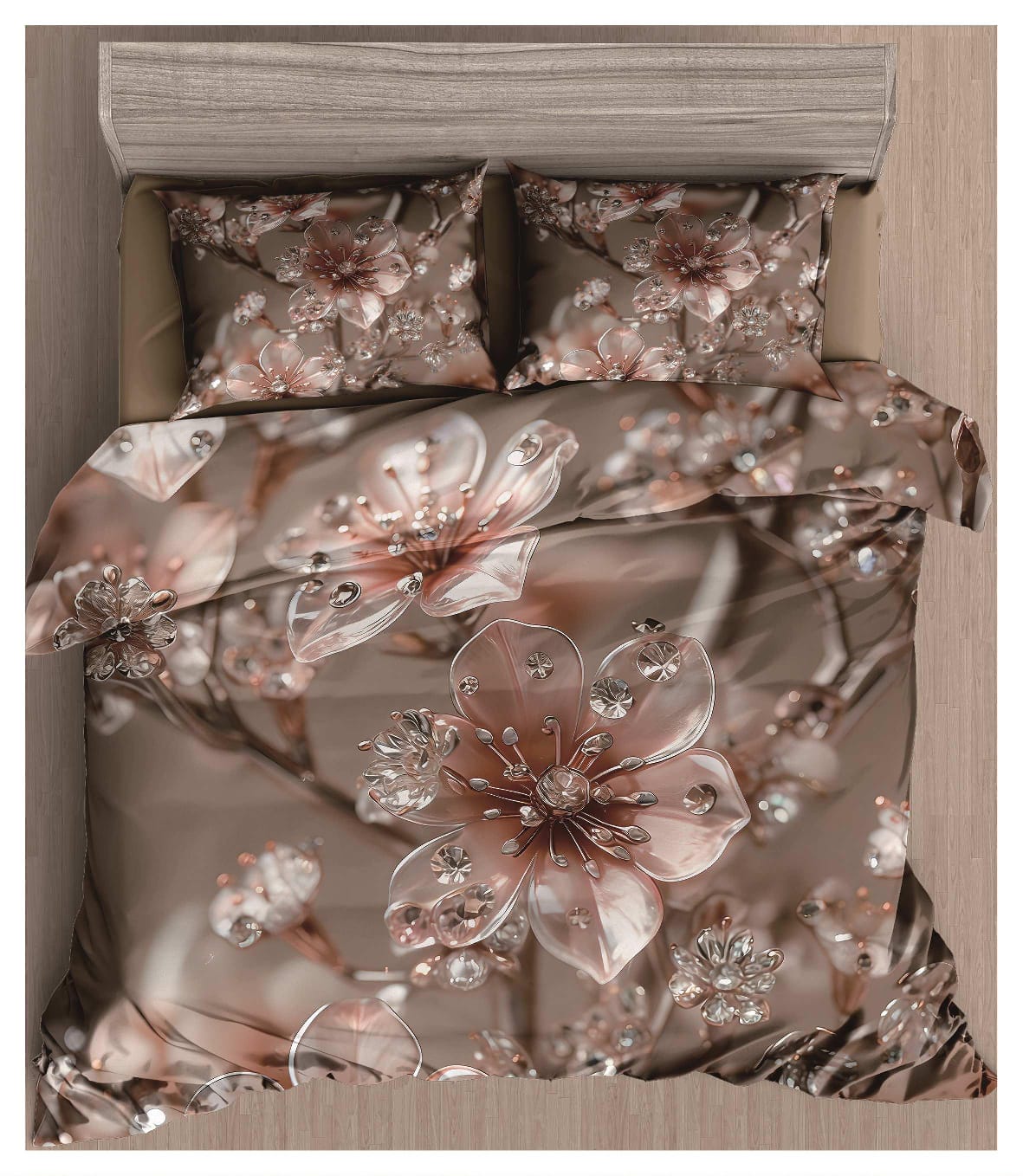 Kelo Living 11D Digital Bedsheet