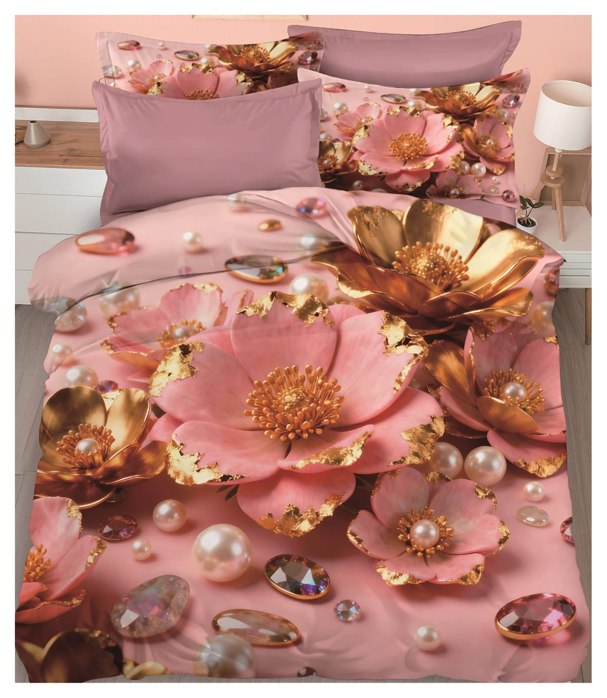 Kelo Living 11D Digital Bedsheet