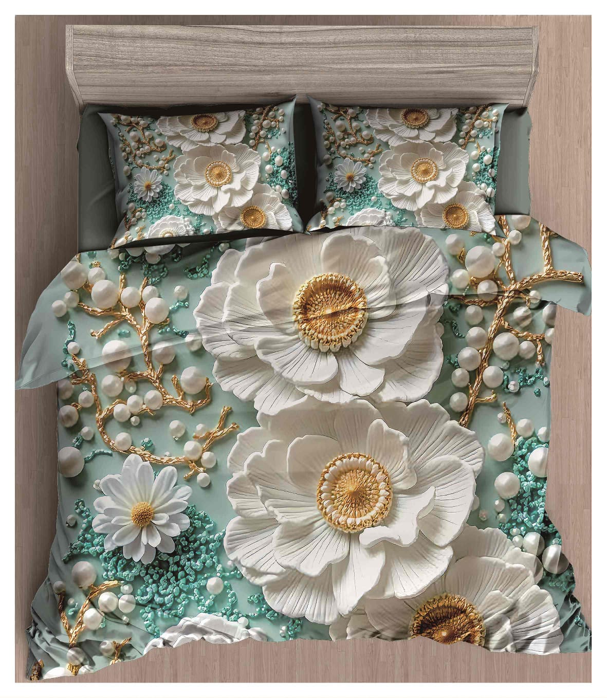 Kelo Living 11D Digital Bedsheet
