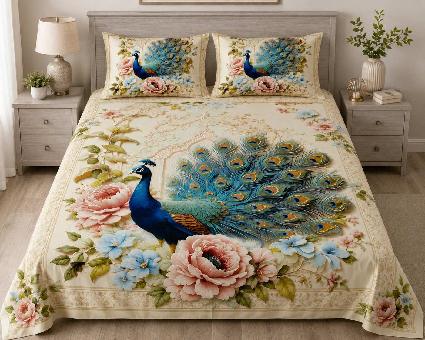 Kelo Living 11D Royal Digital Bedsheet