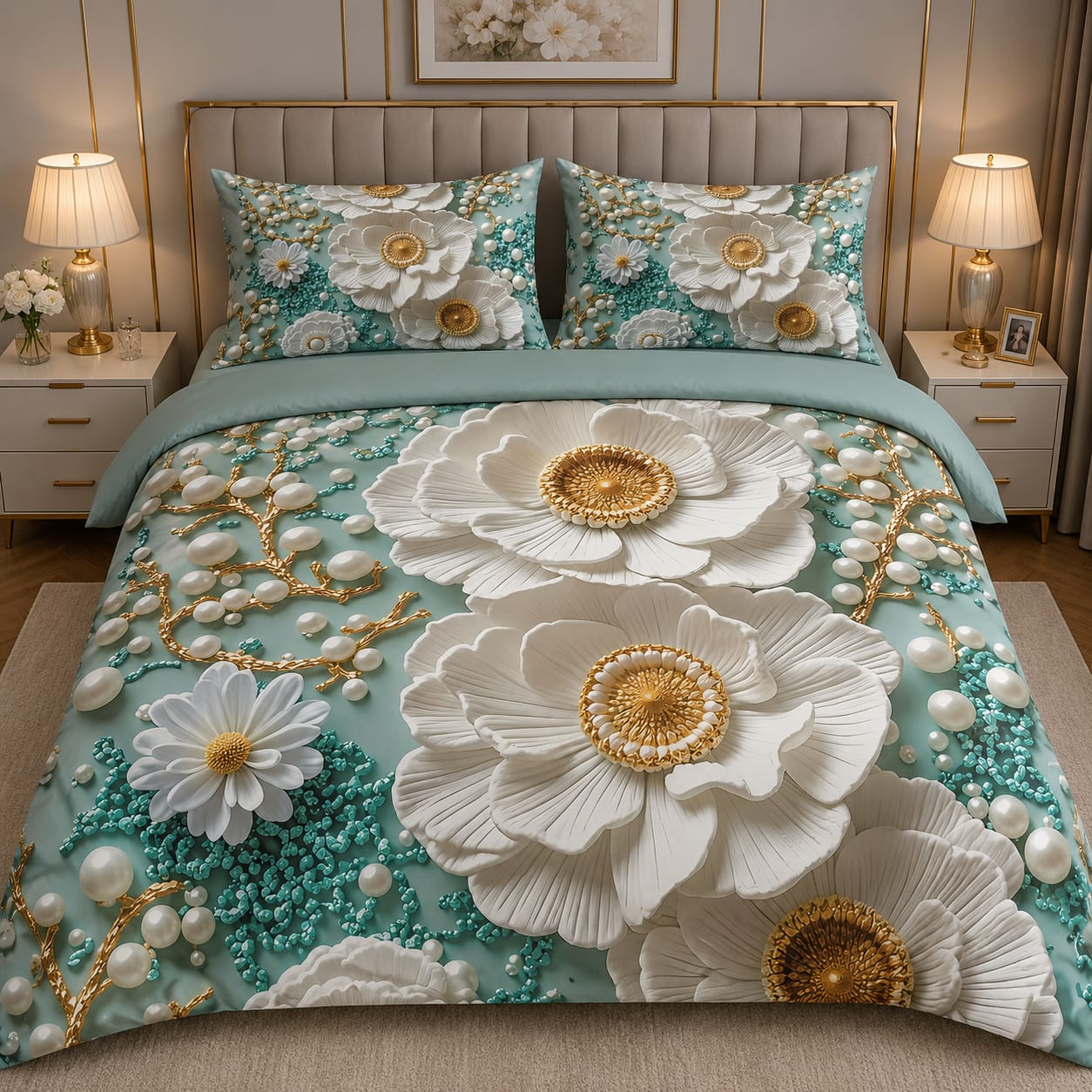 Kelo Living 11D Digital Bedsheet