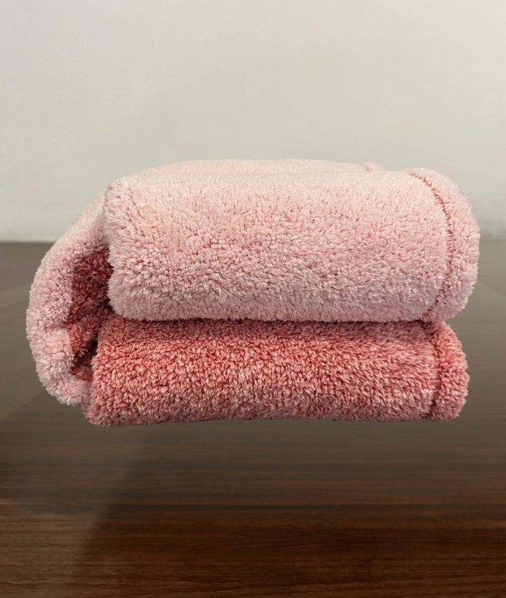 Kelo Living Premium Reversible AC Blanket – Pink-Sherpa
