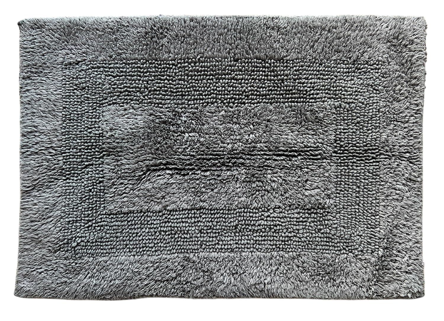 Premium Black Cotton Bath Mat