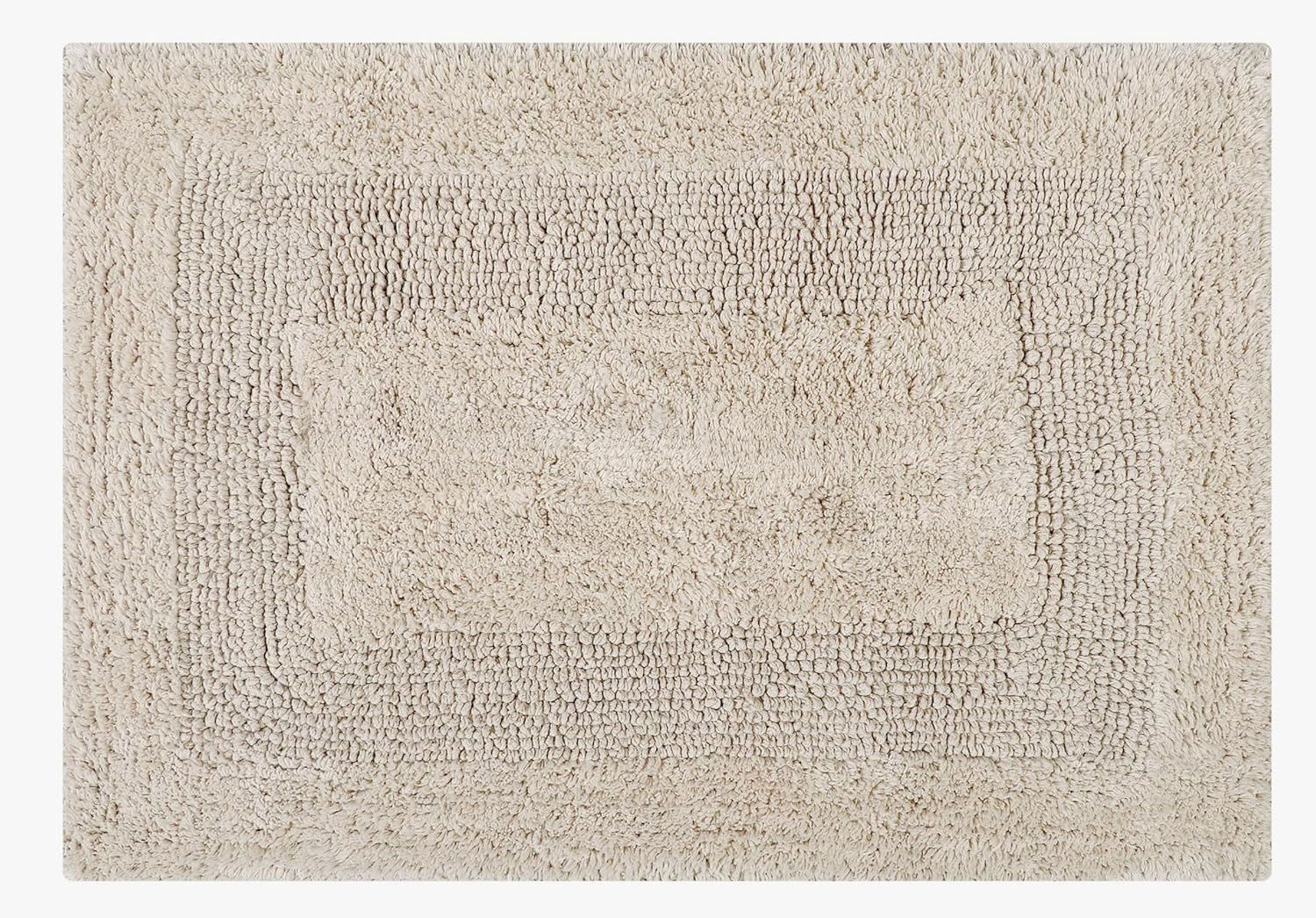 Premium Linen Cotton Bath Mat