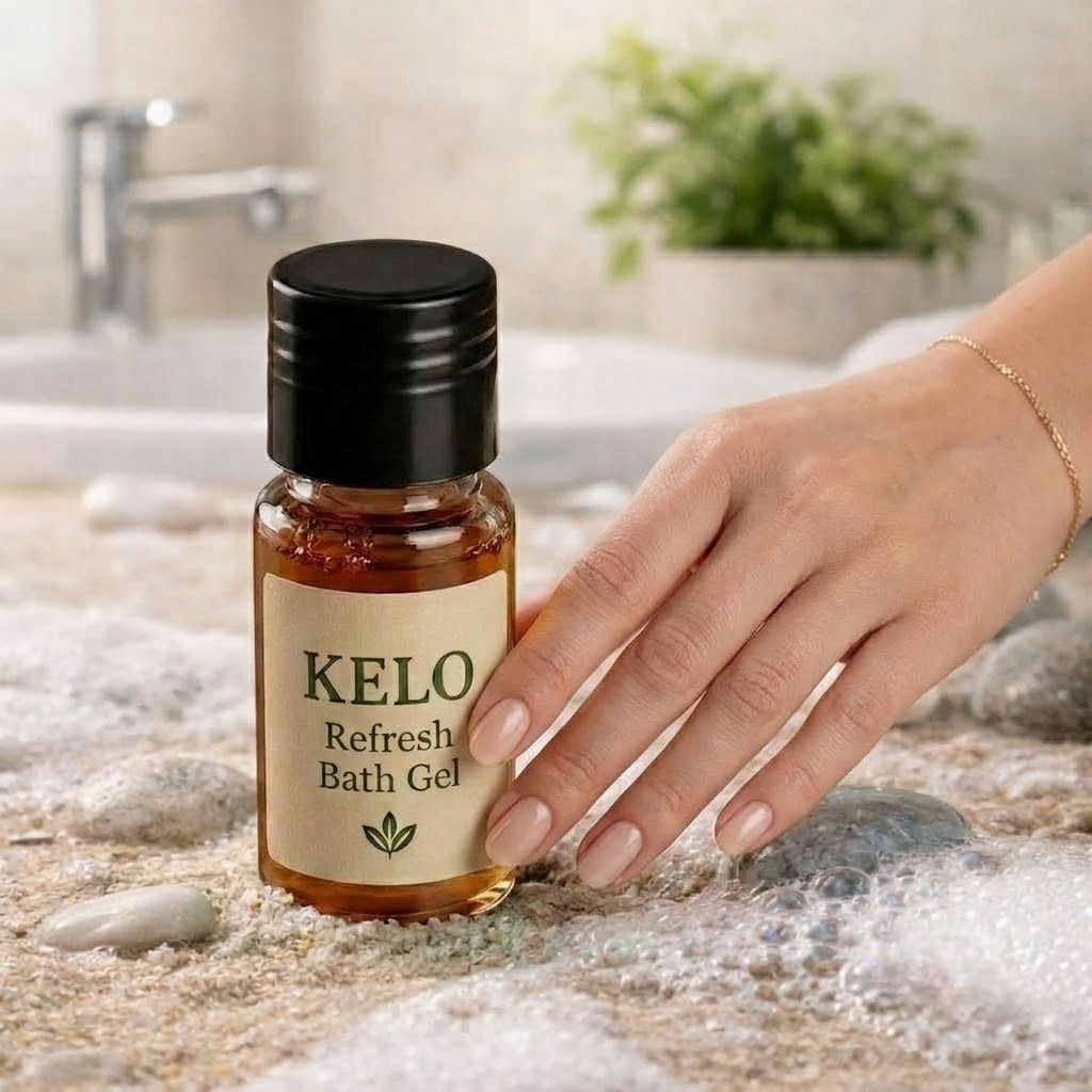 KELO LIVING Daily Refresh Bath Gel