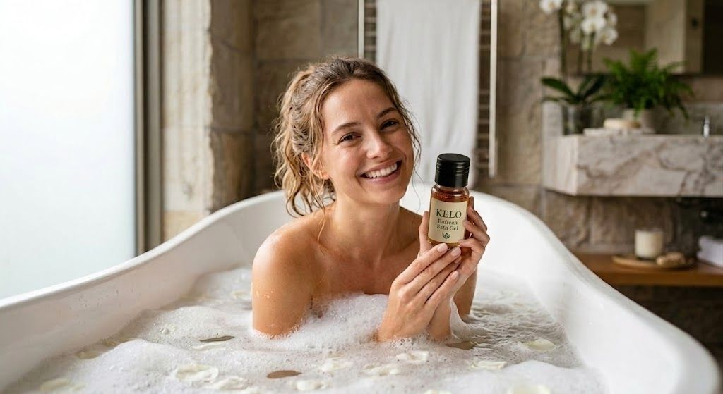 KELO LIVING Daily Refresh Bath Gel