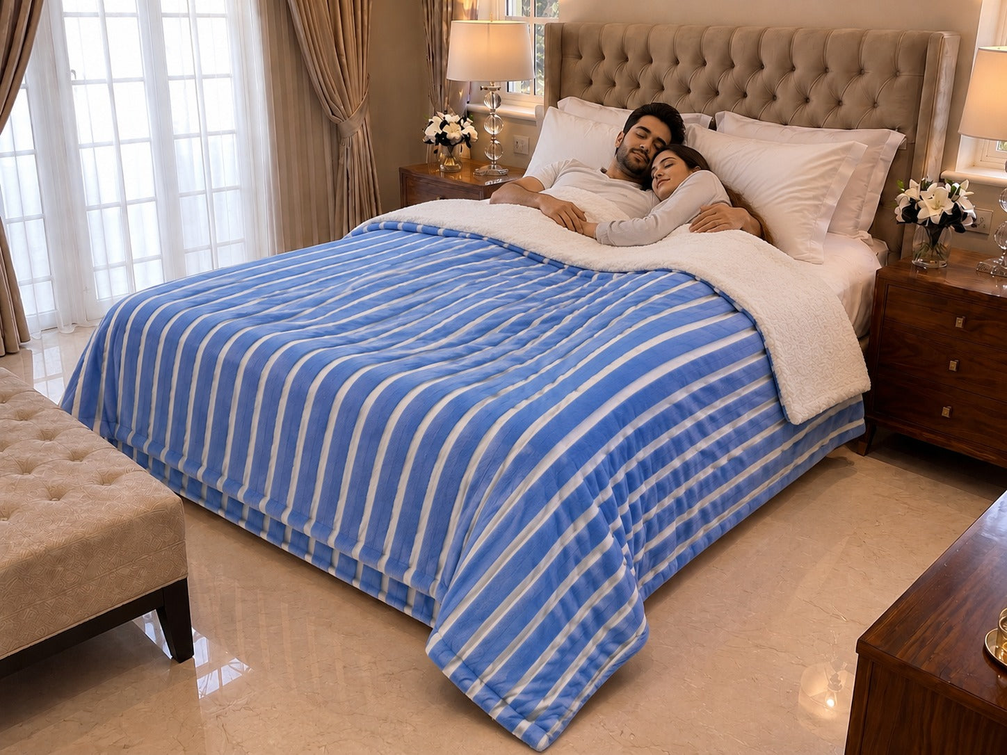 Kelo Living Royal Comfort Malmal Quilt