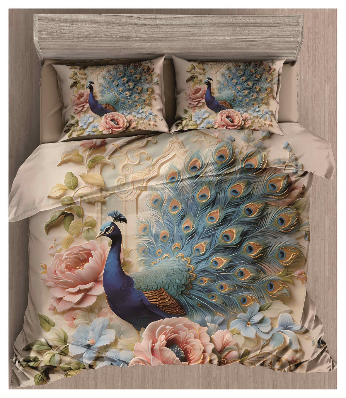 Kelo Living 11D Royal Digital Bedsheet