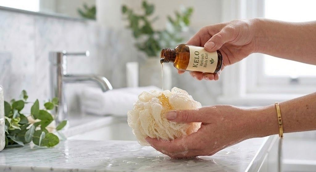 KELO LIVING Daily Refresh Bath Gel