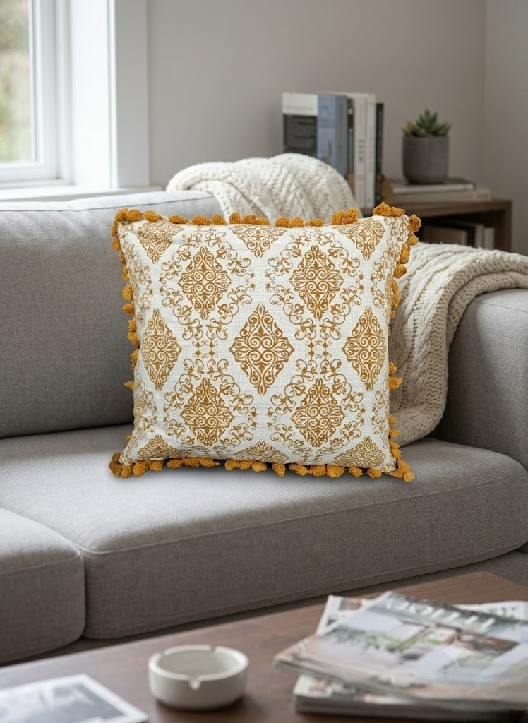 Kelo Living Royal Medallion Cushion Cover