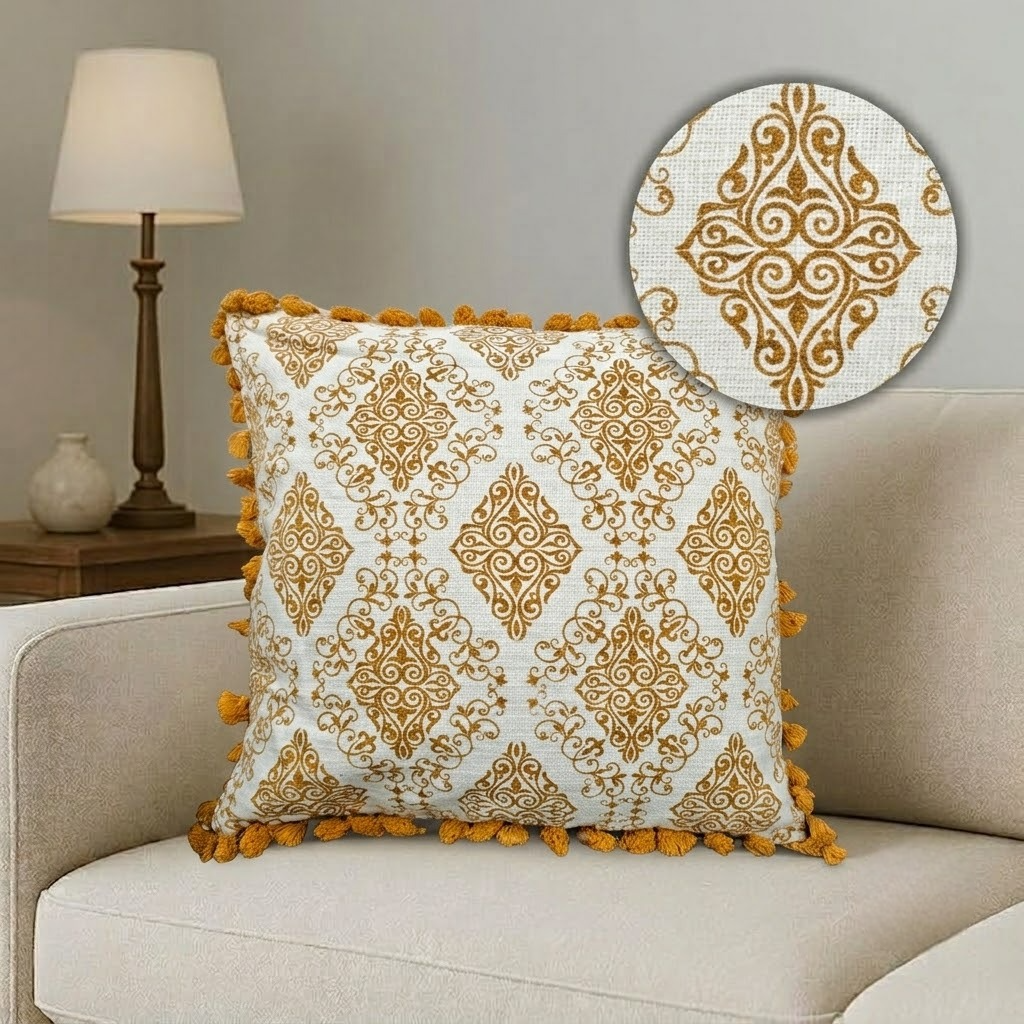 Kelo Living Royal Medallion Cushion Cover