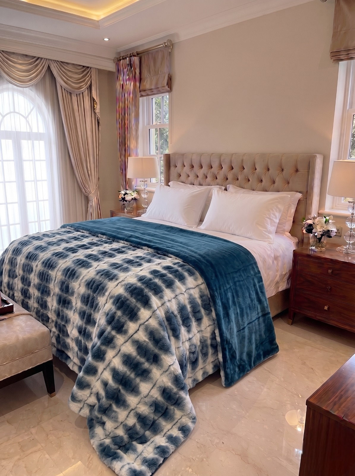 KELO LIVING Royal Comfort Double-Sided Dohar