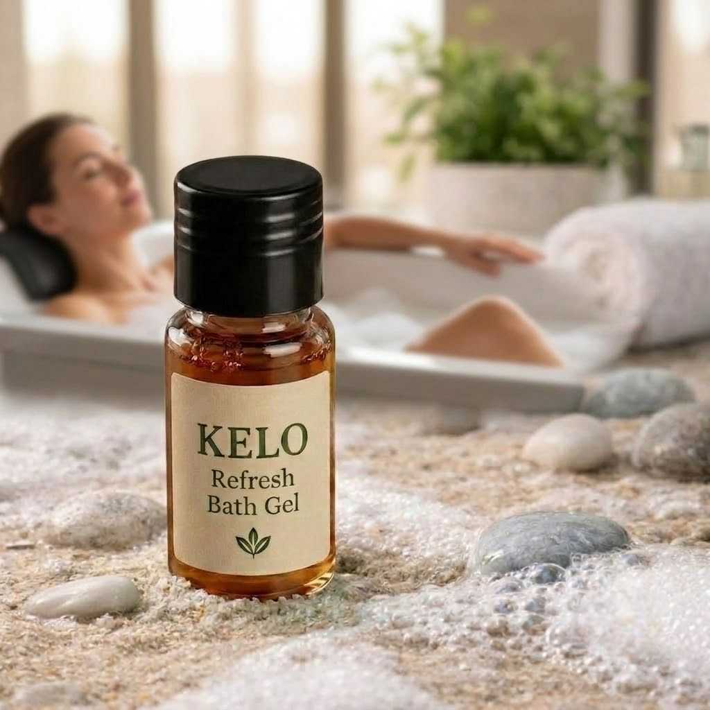 KELO LIVING Daily Refresh Bath Gel