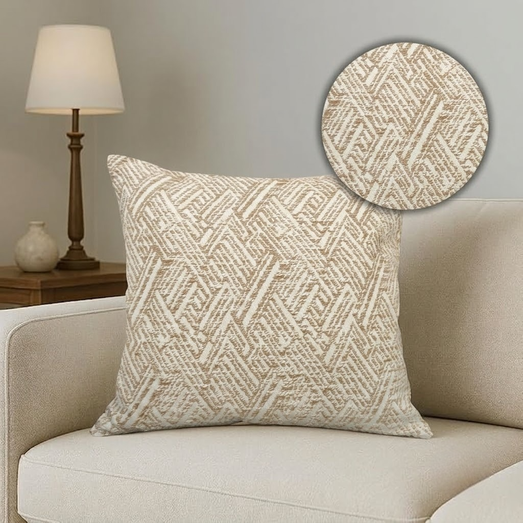 KELO LIVING Geo Luxe Cushion Cover