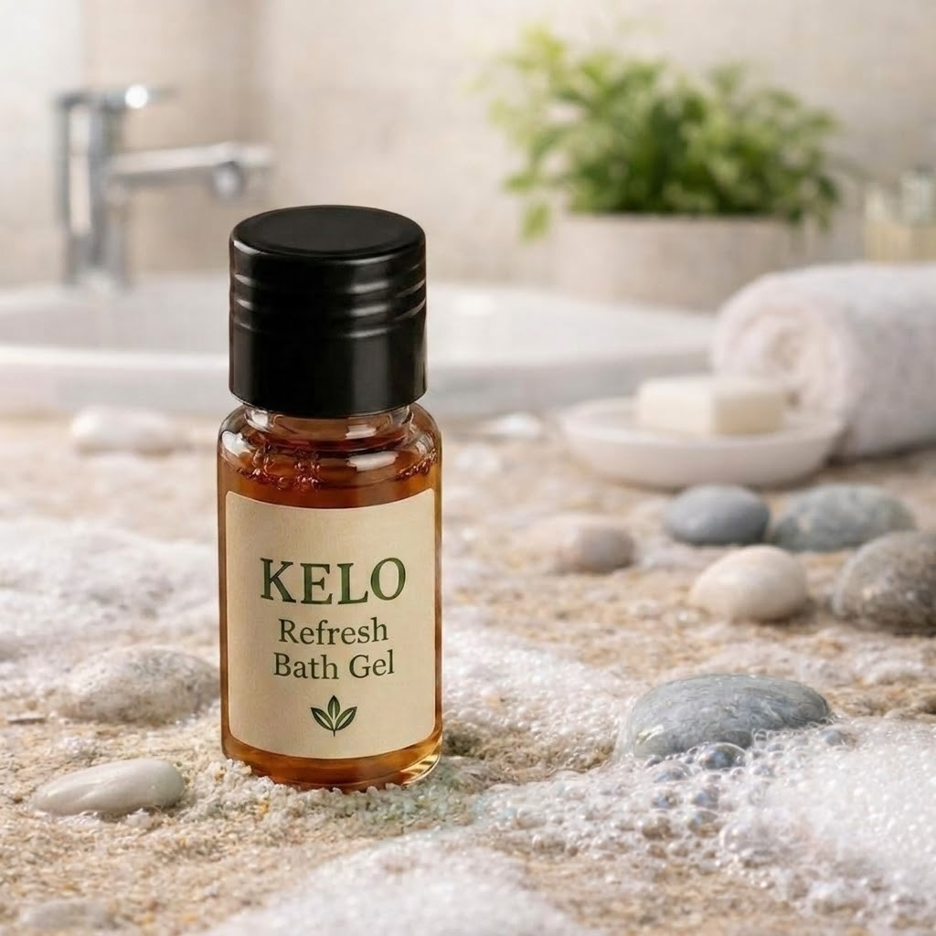 KELO LIVING Daily Refresh Bath Gel
