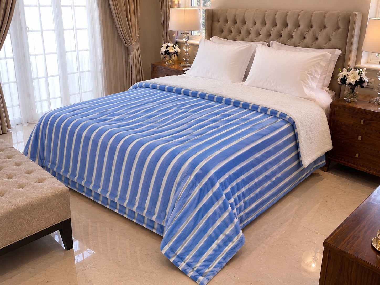Kelo Living Royal Comfort Malmal Quilt