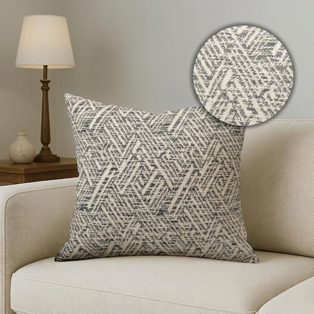 Kelo Living Jacquard Cushion Cover