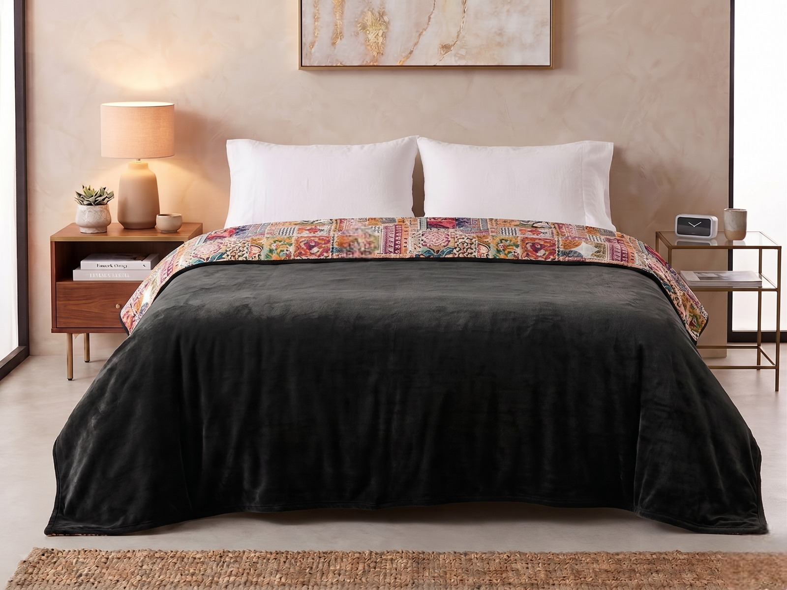 Kelo Living Heritage Patchwork Cotton Dohar