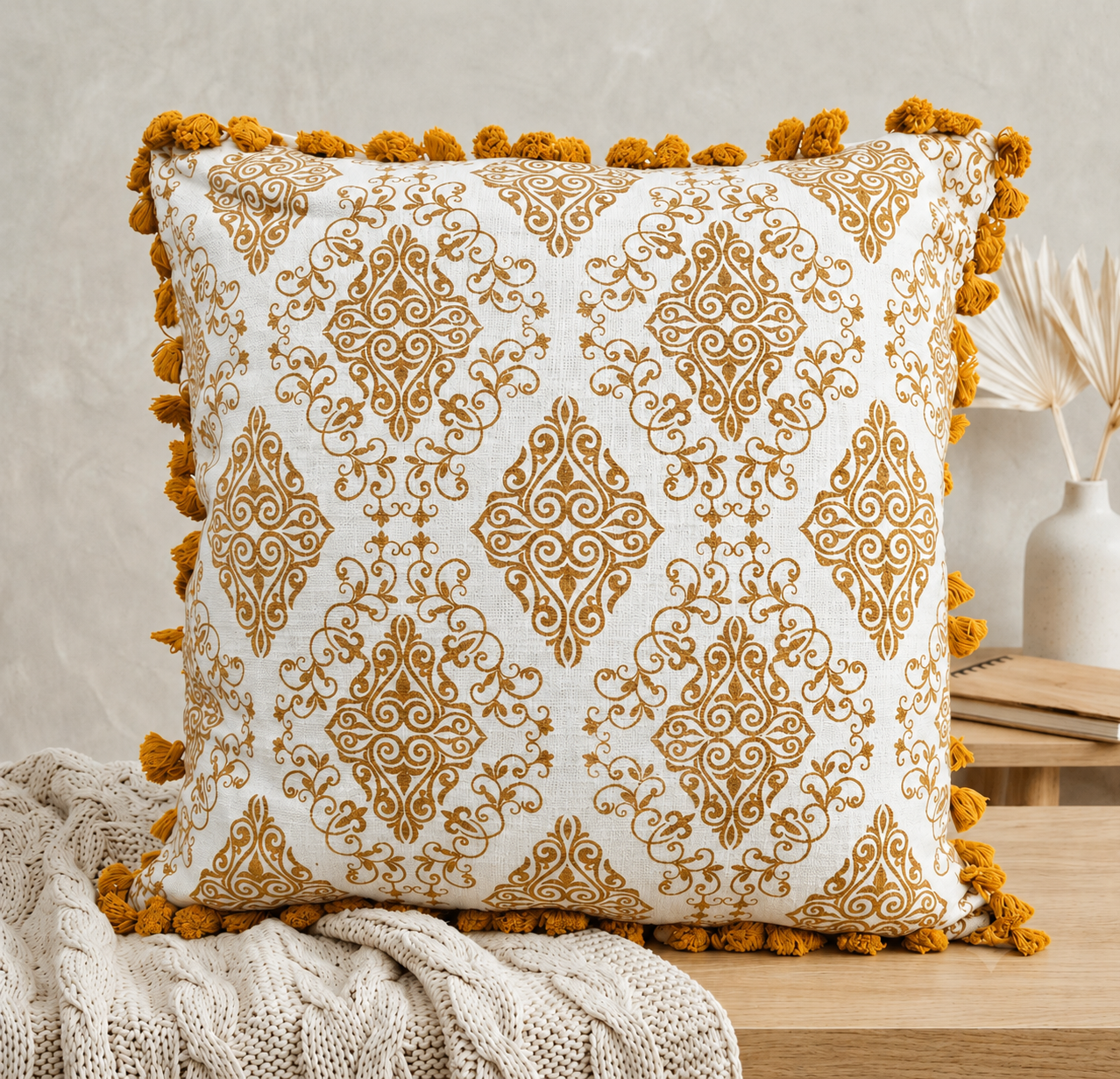 Kelo Living Royal Medallion Cushion Cover