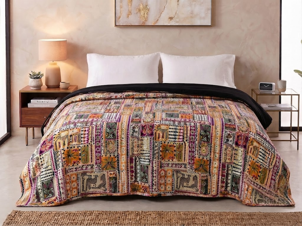 Kelo Living Heritage Patchwork Cotton Dohar