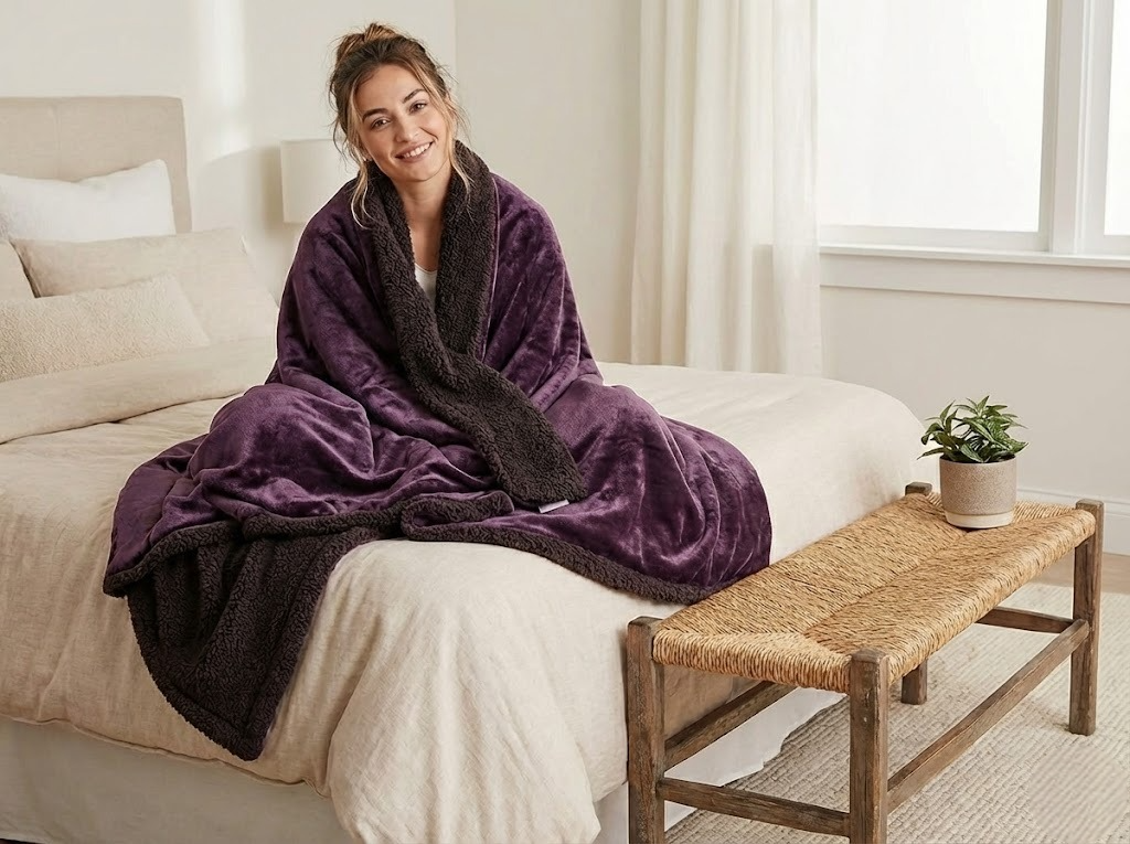 Kelo Living Premium Reversible AC Blanket