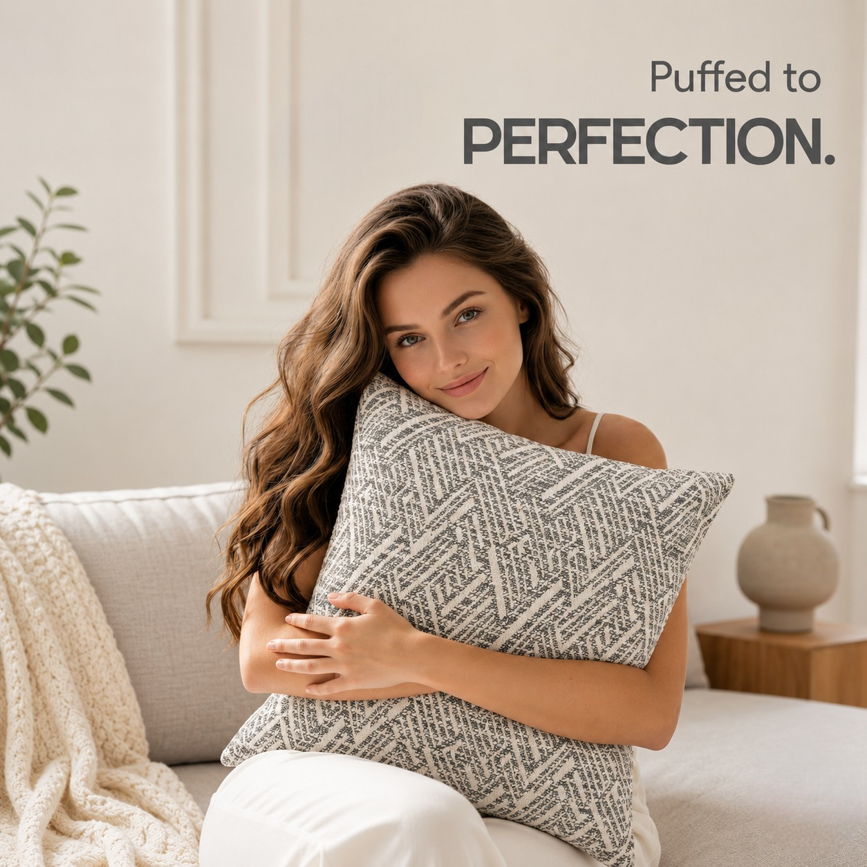 Kelo Living Jacquard Cushion Cover