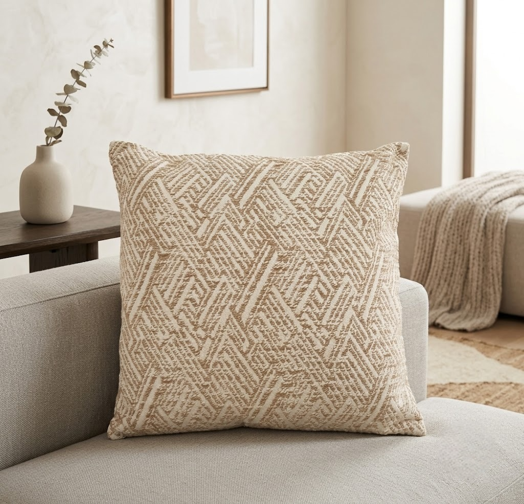 KELO LIVING Geo Luxe Cushion Cover
