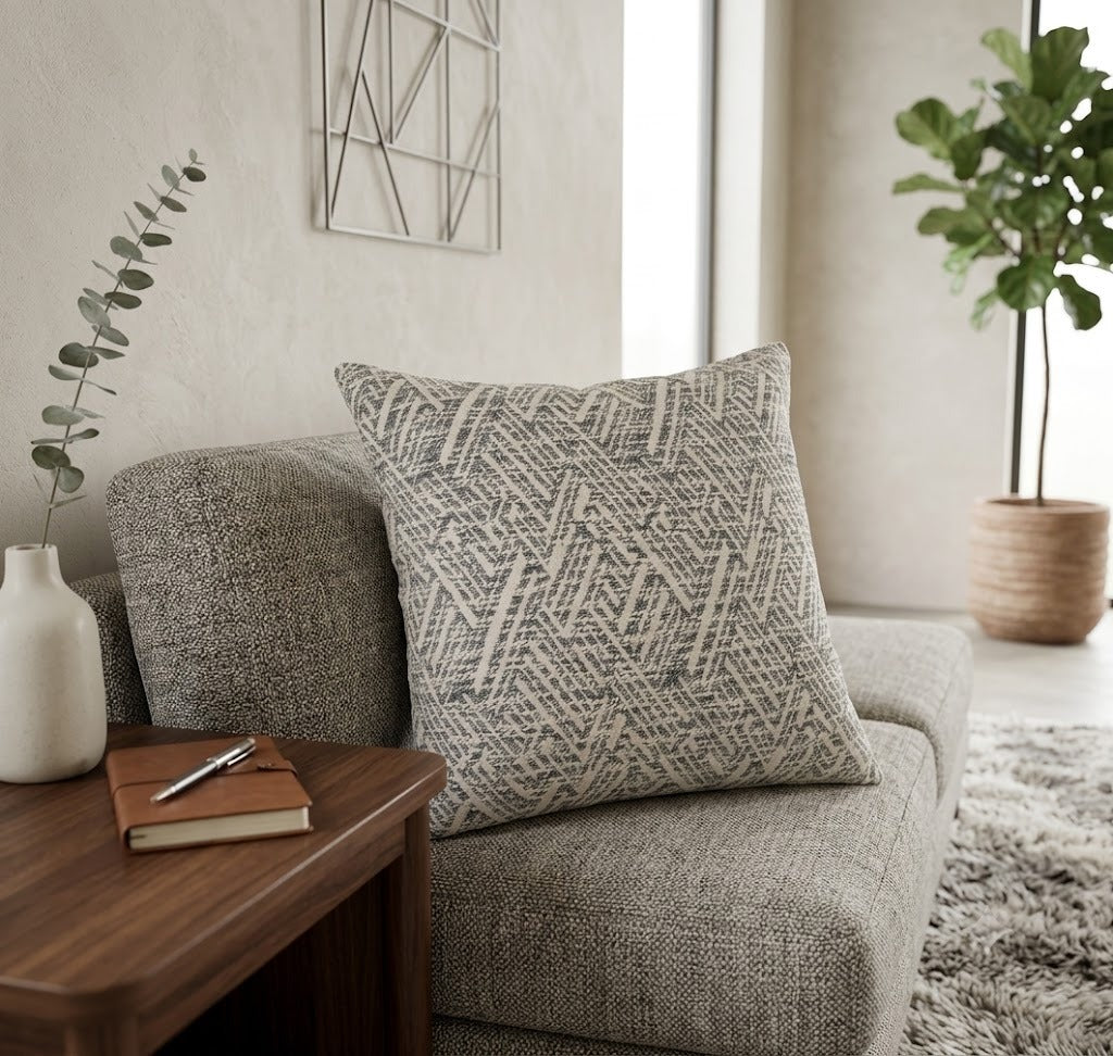 Kelo Living Jacquard Cushion Cover