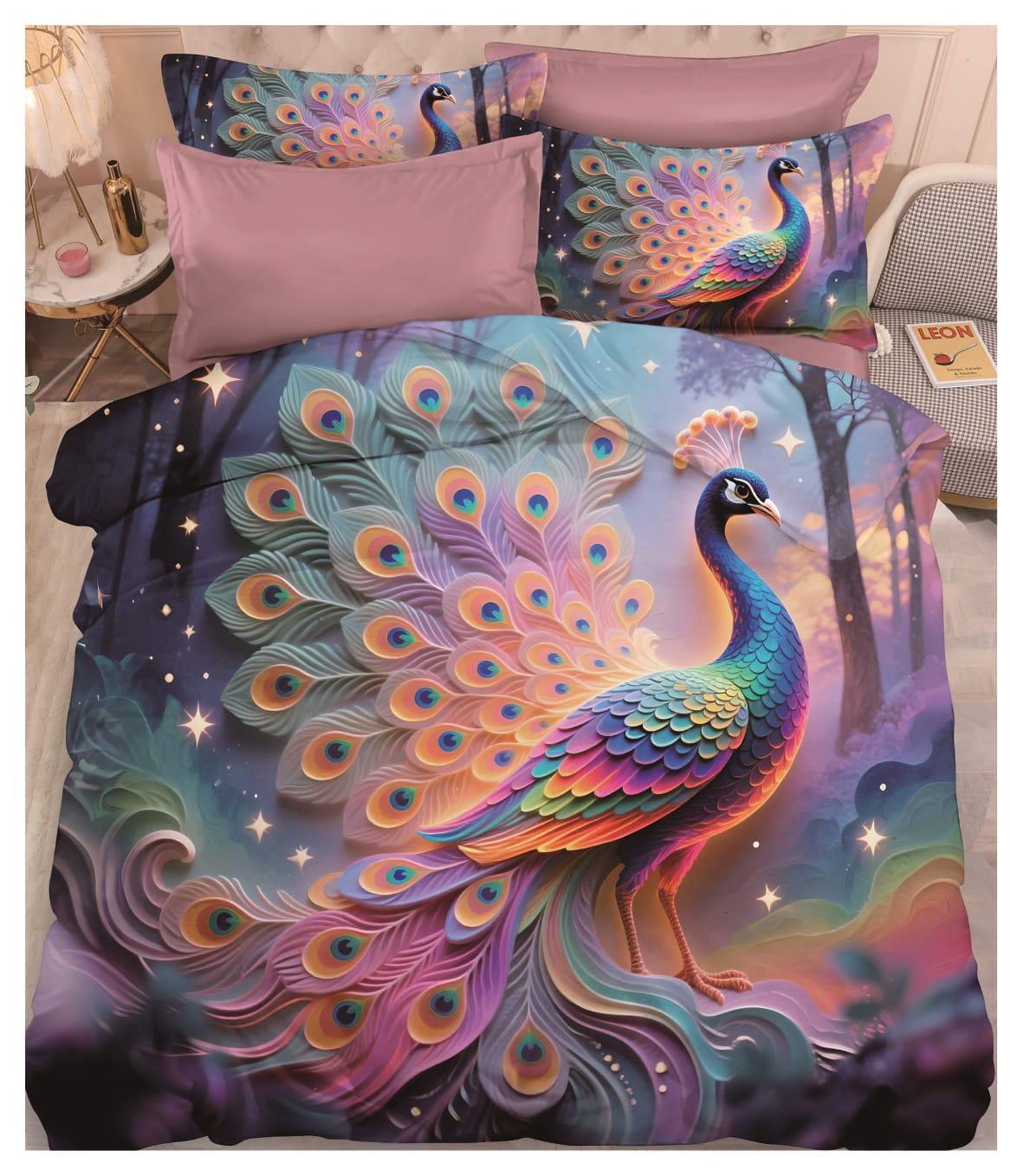 Kelo Living 11D Royal Digital Bedsheet