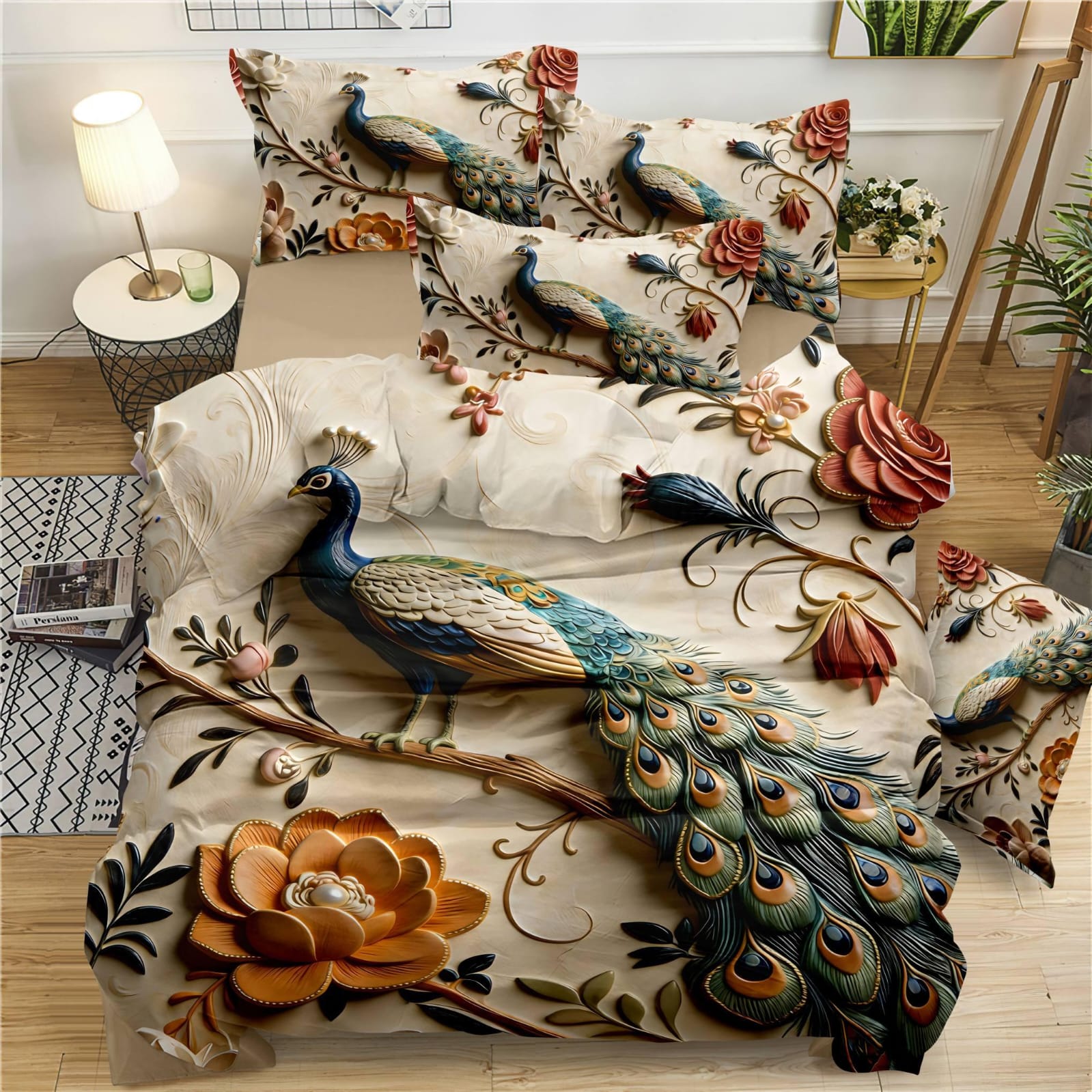 Kelo Living 11D Royal Digital Bedsheet