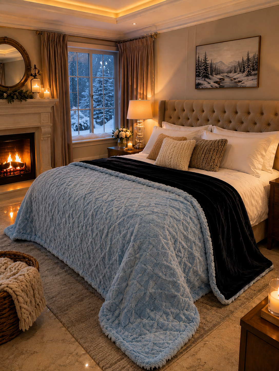 KELO Living CloudSoft Reversible AC Quilt – Lightweight, Ultra Soft & All-Season Comfort