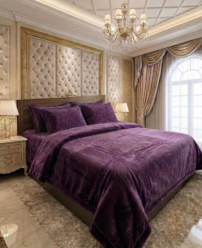 Kelo living Luxury Soft Velvet Bedding set