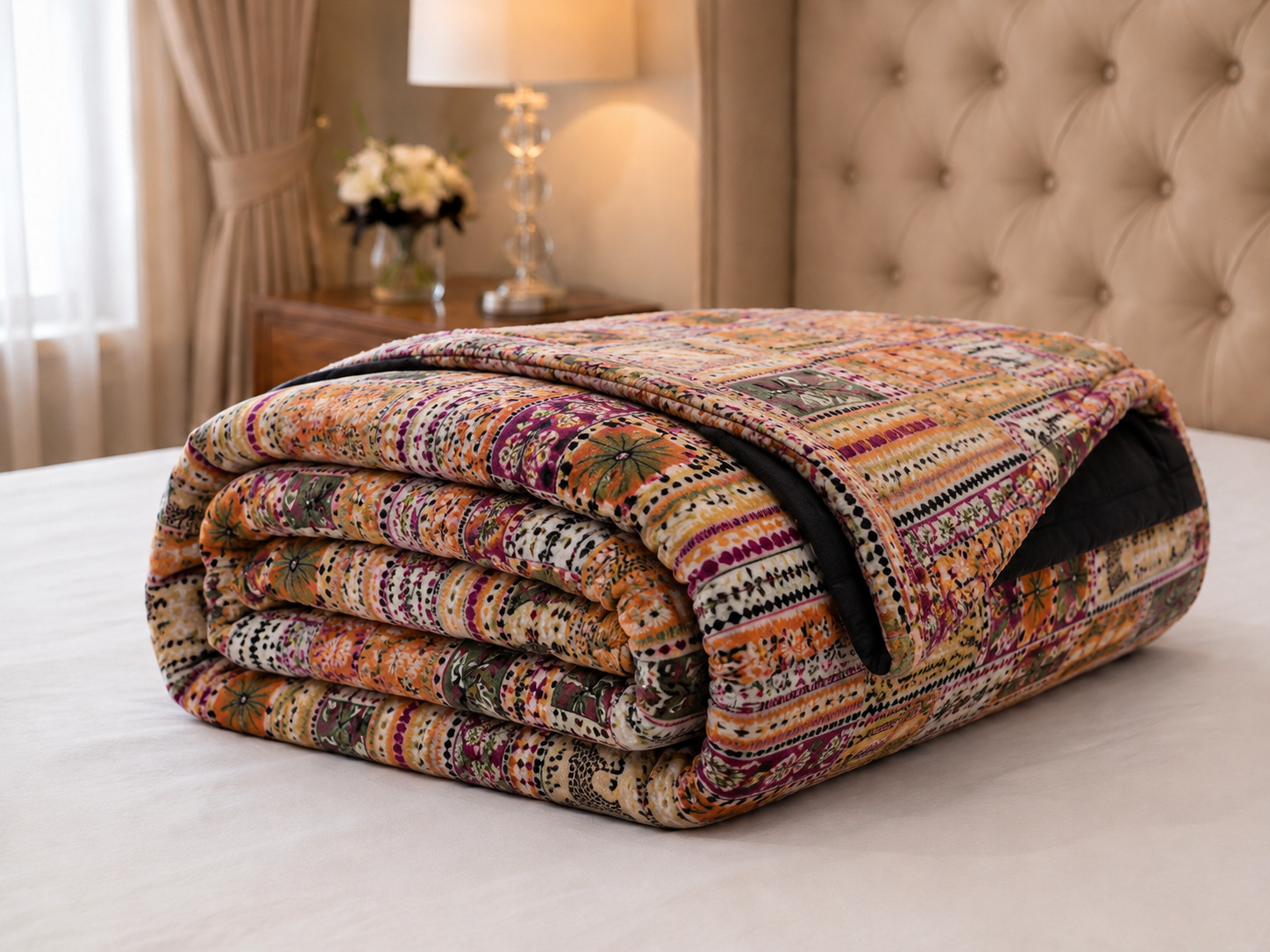Kelo Living Heritage Patchwork Cotton Dohar