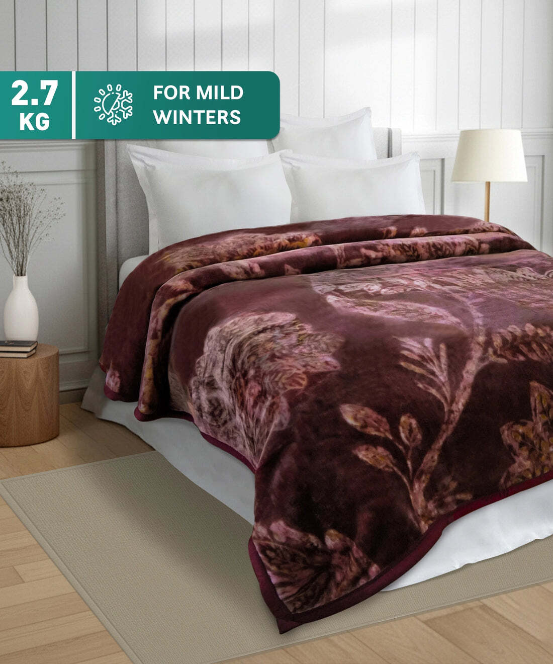 Home Winter Blanket Essential Soft Sanctuary |3.7 KG